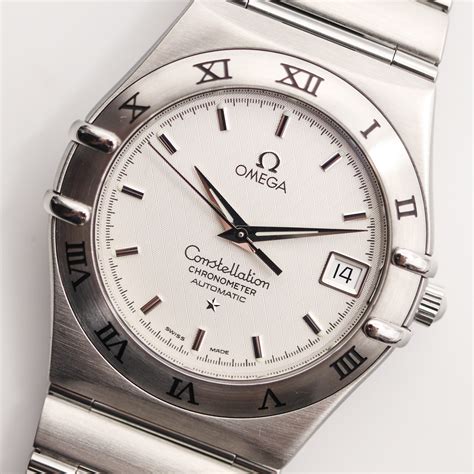 omega chronometer watches|omega automatic chronometer constellation watch.